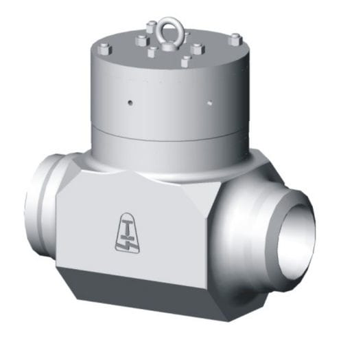 Clapet anti-retour à battant - L43 - ARAKO spol. s r.o - pour eau / pour gaz / pour l'industrie chimique