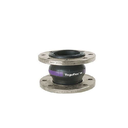 Compensateur de dilatation en caoutchouc - TEGUFLEX® W - Trelleborg Expansion Joints - rond / à bride / pour l'industrie chimique