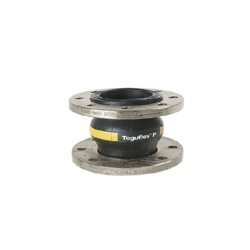 Compensateur de dilatation en caoutchouc - TEGUFLEX® P - Trelleborg Expansion Joints - rond / à bride / pour l'eau