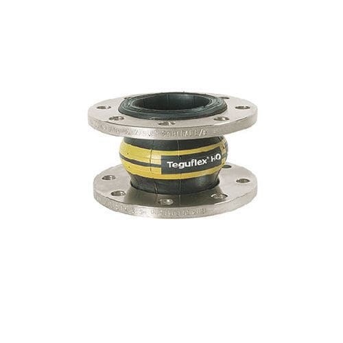 Compensateur de dilatation en caoutchouc - TEGUFLEX® W HO - Trelleborg Expansion Joints - rond / à bride / pour l'eau