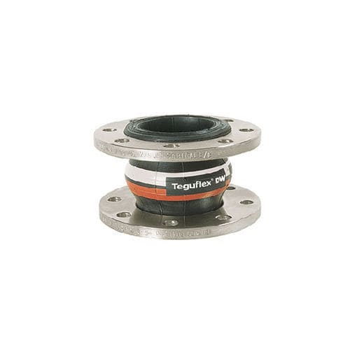 Compensateur de dilatation en caoutchouc - TEGUFLEX® P DW - Trelleborg Expansion Joints - rond / à bride / pour l'eau