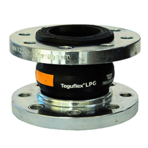 Compensateur de dilatation en caoutchouc - TEGUFLEX® P LPG - Trelleborg Expansion Joints - rond / à bride / de pétrole