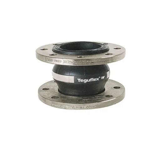 Compensateur de dilatation en caoutchouc - TEGUFLEX® W - Trelleborg Expansion Joints - rond / à bride / pour l'industrie agroalimentaire
