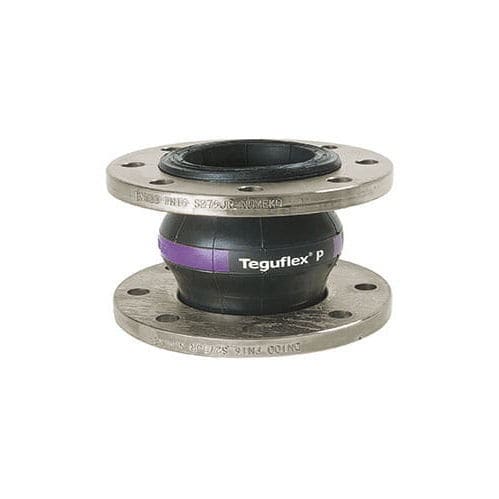 Compensateur de dilatation en caoutchouc - TEGUFLEX® P - Trelleborg Expansion Joints - rond / à bride / pour l'industrie chimique