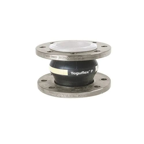 Compensateur de dilatation en caoutchouc - TEGUFLEX® P - Trelleborg Expansion Joints - rond / à bride / pour l'industrie agroalimentaire