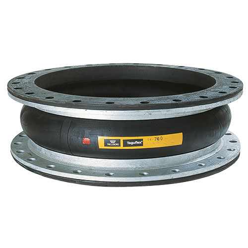 Compensateur de dilatation en caoutchouc - Teguflex® FFL - Trelleborg Expansion Joints - rond / à bride / pour produits pétroliers