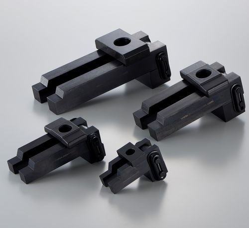 Dispositif de serrage mécanique - EASYCLAMP  - MATEX - pour moules d'injection / en acier / réglable