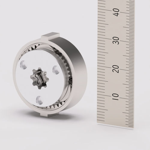 Réducteur planétaire - LGU26-S - MATEX - coaxial / cannelé / 1 - 5 Nm