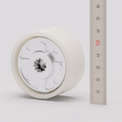 Réducteur planétaire - LGU54-P/C - MATEX - coaxial / cannelé / 5 - 10 Nm