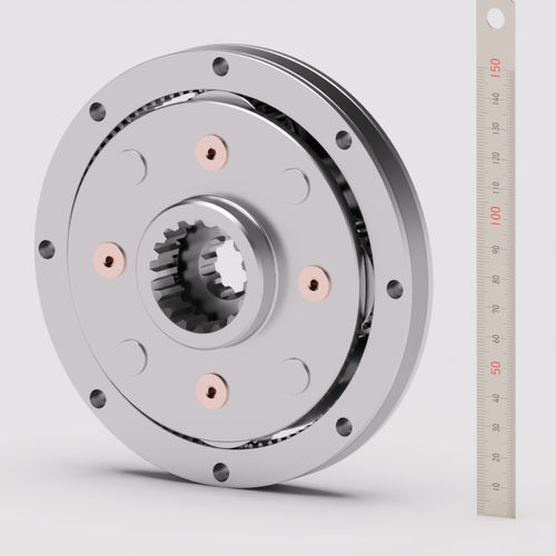 Réducteur planétaire - LGU146-M20 - MATEX - coaxial / cannelé / 500 - 1000 Nm