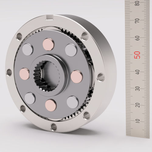 Réducteur planétaire - LGU75-M12 - MATEX - coaxial / cannelé / 200 - 500 Nm