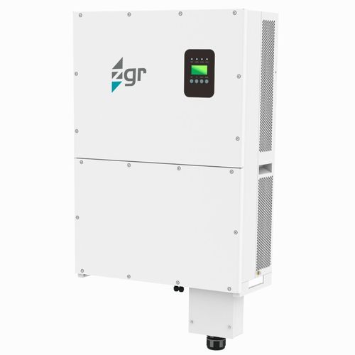 Onduleur DC/AC parallèle - ZGR Solar STR series - Zigor - on-line / solaire / triphasé