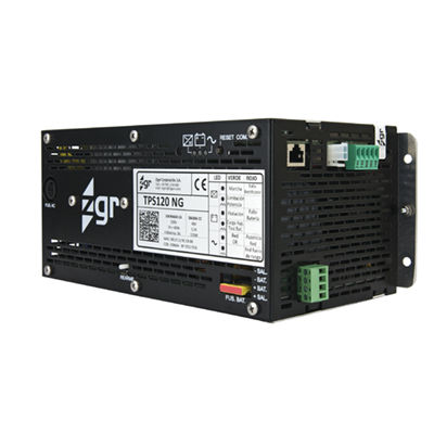 Chargeur de batterie à découpage - ZGR TPS 120 - Zigor - au sol / open frame / VRLA