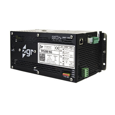 Chargeur de batterie à découpage - ZGR TPS 120/ 200 NG - Zigor - pour applications solaires / fixe / VRLA
