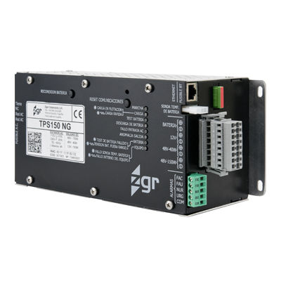 Chargeur de batterie à pose murale - ZGR TPS 150 NG - Zigor - VRLA / à découpage