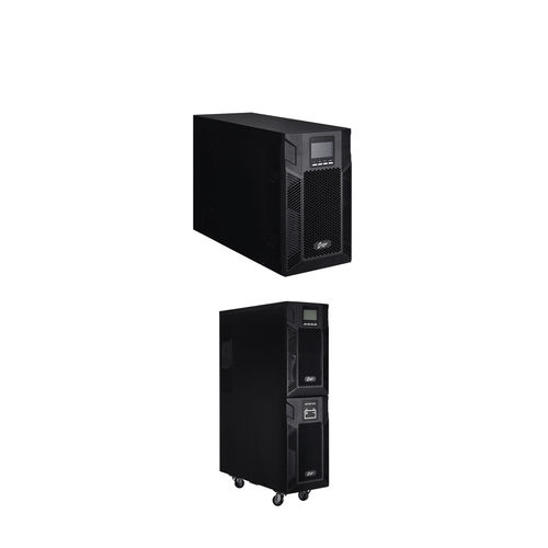 UPS on-line - ZGR TOWER PRO series - Zigor - parallèle / monophasé / avec afficheur LCD