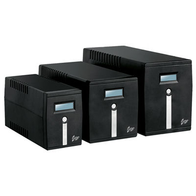 UPS line-interactive - ZGR STEADY series - Zigor - in-line AVR / monophasé / avec afficheur LCD