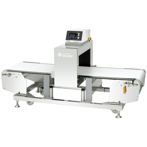 Détecteur de métaux à tunnel - SD3P-60 series - SYSTEM SQUARE Inc. - pour céréales / avec convoyeur / pour l'industrie agroalimentaire