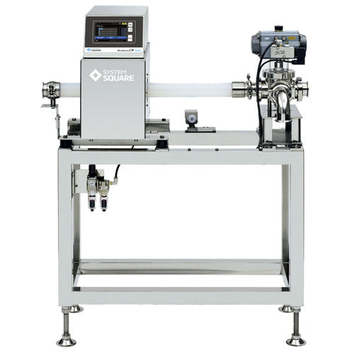 Détecteur de métaux pour liquides - SD3P-100RW series - SYSTEM SQUARE Inc. - pour l'industrie agroalimentaire