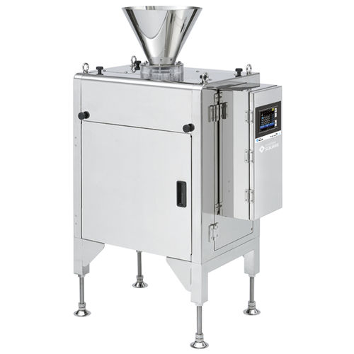Détecteur de métaux gravitaire - SD3P DF series - SYSTEM SQUARE Inc. - pour céréales / pour l'industrie agroalimentaire