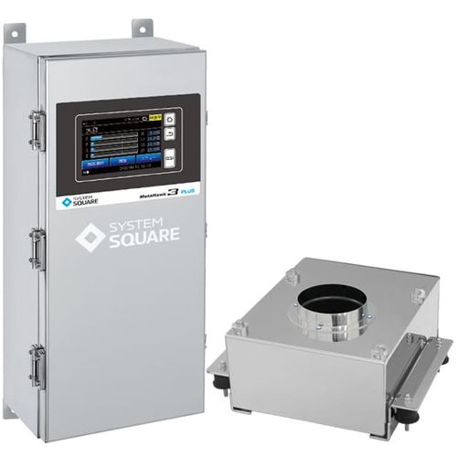 Détecteur de métaux gravitaire - SD3P C series - SYSTEM SQUARE Inc. - pour machine d'emballage / pour céréales