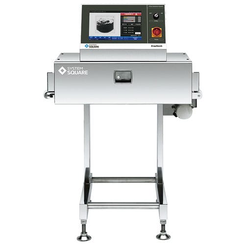 Machine d'inspection à rayons X - SXP-2044W - SYSTEM SQUARE Inc. - pour ligne de conditionnement / pour ligne de transformation des aliments / industrielle