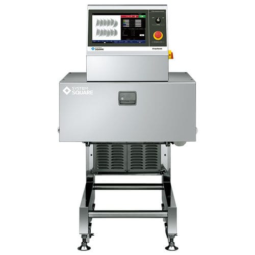 Machine d'inspection à rayons X - SX2-4074W - SYSTEM SQUARE Inc. - pour ligne de conditionnement / pour ligne de transformation des aliments / industrielle