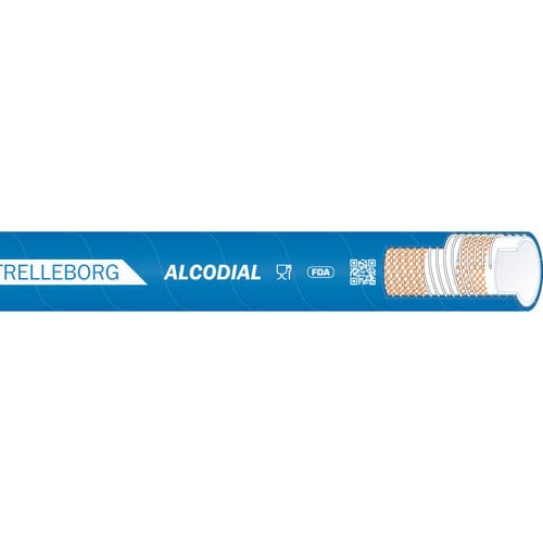 Tuyau flexible pour eau potable - ALCODIAL - Trelleborg Industrial Hose - pour alcool / pour boisson / pour le vin