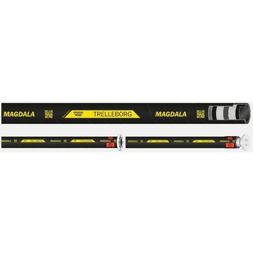 Tuyau flexible pour pétrole - MAGDALA - Trelleborg Industrial Hose - pour essence / pour fuel / pour diesel