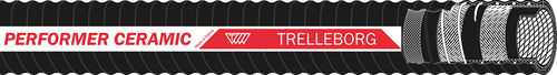 Tuyau flexible hydraulique - PERFORMER CERAMIC - Trelleborg Industrial Hose - pour produits en vrac / pour fluide abrasif / pour produits abrasifs
