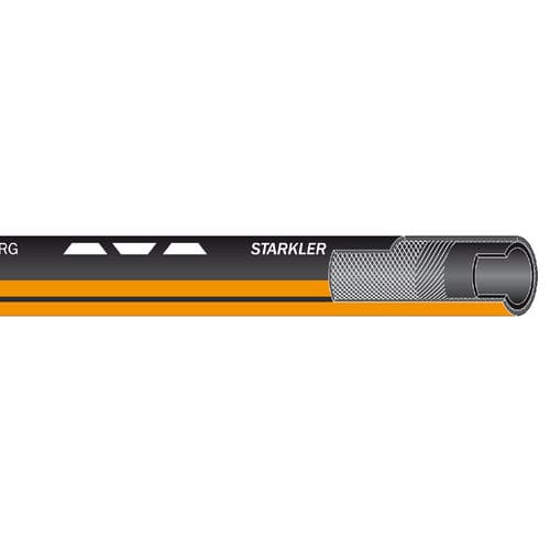 Tuyau flexible pour eaux chaudes - STARKLER  - Trelleborg Industrial Hose - pour eaux froides / pour produits chimiques / pour air comprimé