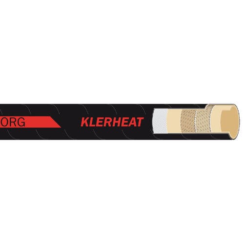 Tuyau flexible pour l'eau - KLERHEAT - Trelleborg Industrial Hose - en caoutchouc / de transport / haute température