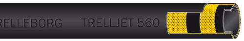 Tuyau flexible en caoutchouc - TRELLJET 560 - Trelleborg Industrial Hose - haute pression / haute température / de nettoyage