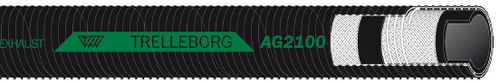 Tuyau flexible pour gaz d'échappement - AG 2100 - Trelleborg Industrial Hose - en caoutchouc / synthétique / de refoulement
