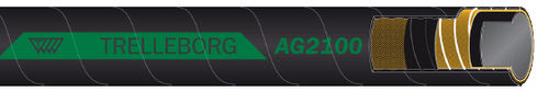 Tuyau flexible pour gaz d'échappement - AG 2100 - Trelleborg Industrial Hose - en caoutchouc / de refoulement / pour applications marines