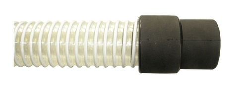 Tuyau flexible pour produits alimentaires - KLEGAINE GPU-FG - Trelleborg Industrial Hose - pour gaz / en PVC / en polyuréthane
