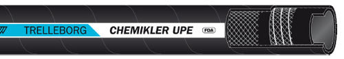Tuyau flexible pour produits chimiques - CHEMIKLER UPE - Trelleborg Industrial Hose - pour AdBlue / pour hydrocarbures / pour fluide corrosif