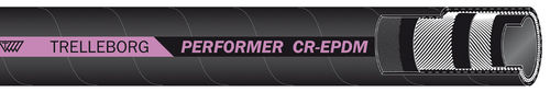 Tuyau flexible hydraulique - PERFORMER CR-EPDM - Trelleborg Industrial Hose - pour produits chimiques / pour fluide corrosif / en caoutchouc