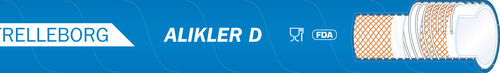 Tuyau flexible pour produits alimentaires - ALIKLER D  - Trelleborg Industrial Hose - pour alcool / pour le vin / pour huile