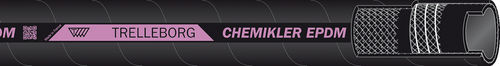 Tuyau flexible pour produits chimiques - CHEMIKLER EPDM - Trelleborg Industrial Hose - pour alcool / pour fluide abrasif / pour fluide corrosif