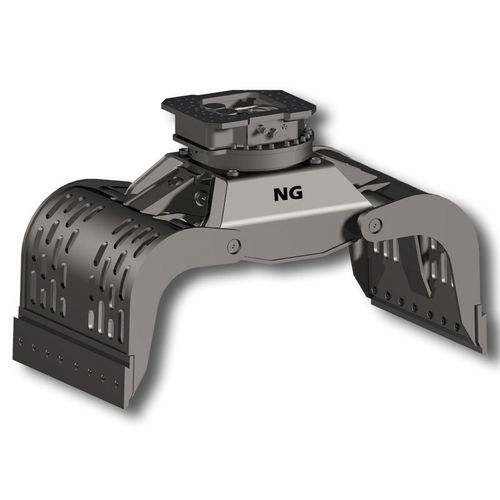 Grappin de regroupement - NUR GRUP MÜHENDİSLİK MAKİNA AŞ - hydraulique / pour la pierre / pour excavatrice