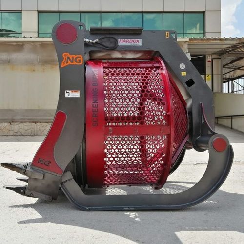 Godet cribleur - NUR GRUP MÜHENDİSLİK MAKİNA AŞ - pour pelle hydraulique