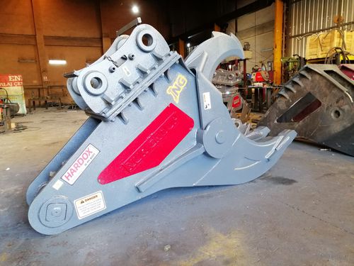 Cisaille de démolition hydraulique - NUR GRUP MÜHENDİSLİK MAKİNA AŞ - pour excavatrice / pour bois
