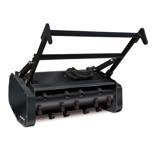 Broyeur à axe horizontal forestier - NG series  - NUR GRUP MÜHENDİSLİK MAKİNA AŞ