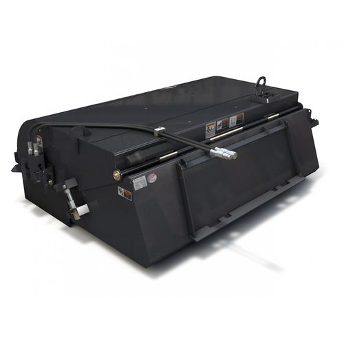 Balayeuse autoportée - NGSW series  - NUR GRUP MÜHENDİSLİK MAKİNA AŞ - pour chargeuse compacte / diesel / d'extérieur