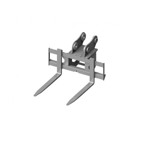 Fourche lève-palettes réglable - NG series  - NUR GRUP MÜHENDİSLİK MAKİNA AŞ - pour chargeuse compacte