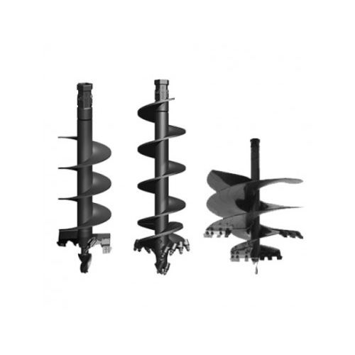 Tarière hydraulique - NGK series  - NUR GRUP MÜHENDİSLİK MAKİNA AŞ - hélicoïdal / pour chargeur compact