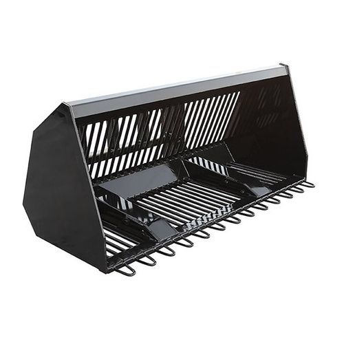 Godet standard - RCB series  - NUR GRUP MÜHENDİSLİK MAKİNA AŞ - pour chargeuse