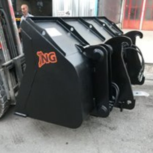 Godet standard - NUR GRUP MÜHENDİSLİK MAKİNA AŞ - pour chargeuse / pour engin agricole