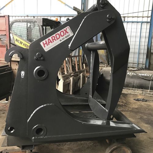 Pince pour grue forestière - NG - NUR GRUP MÜHENDİSLİK MAKİNA AŞ